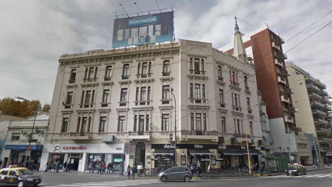 Hotel San Carlos Buenos Aires Exterior foto
